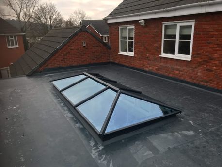 Roof lantern